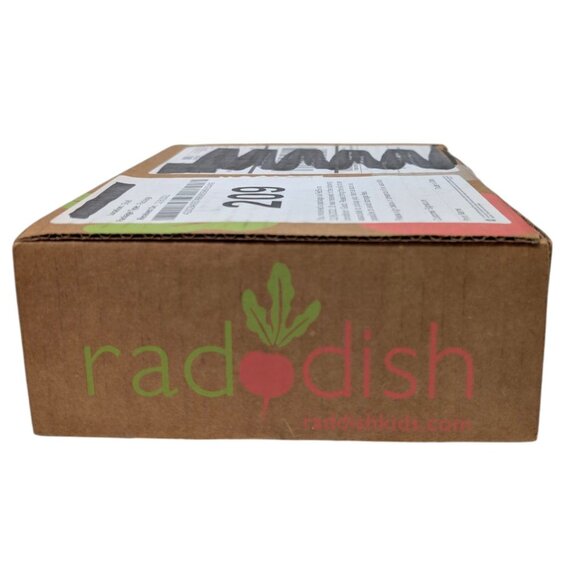 Raddish Kids Holiday Brunch Whisk Multicolor Silicon Steel Recipes Patch - Picture 8 of 8